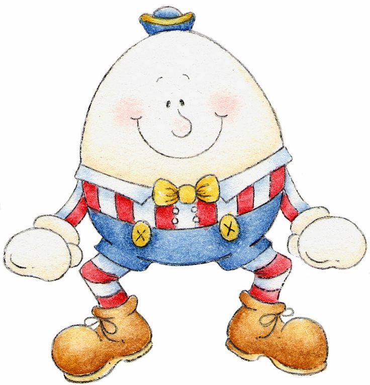 Cool Humpty Dumpty Clip Art Picture