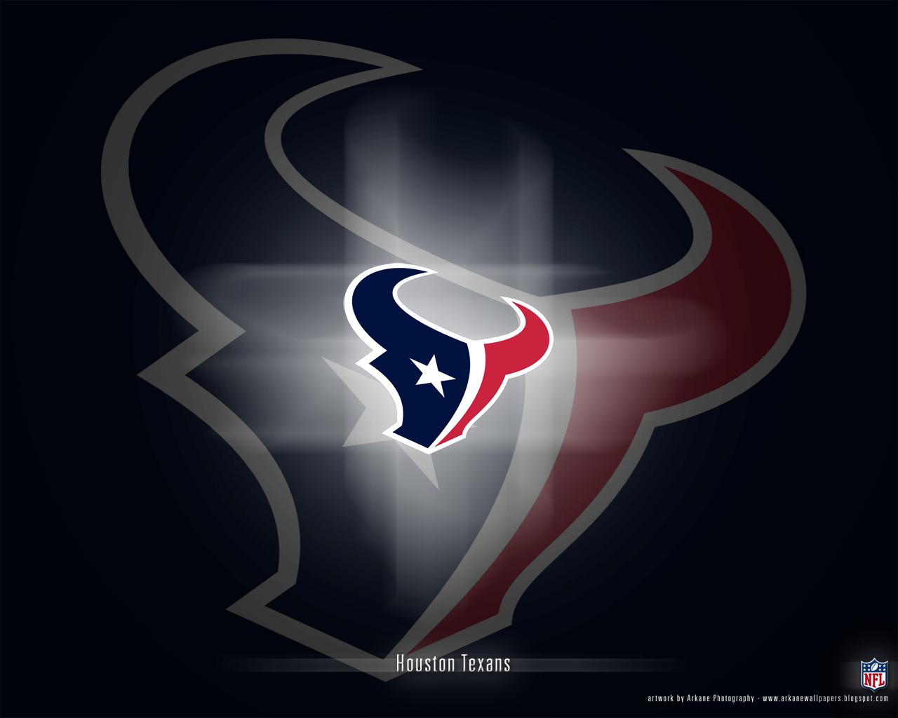 Free clipart image of houston texans