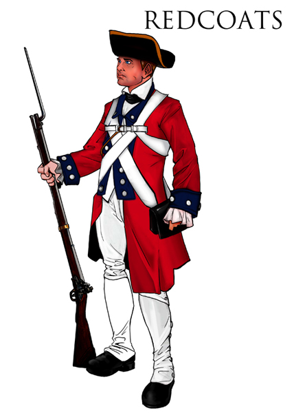 British Soldier Clipart - Clip Art Library