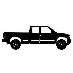 Chevy Truck Clipart