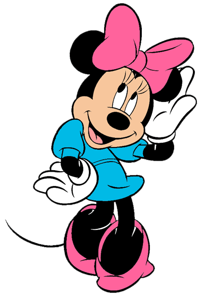 Minnie Mouse Birthday Clipart