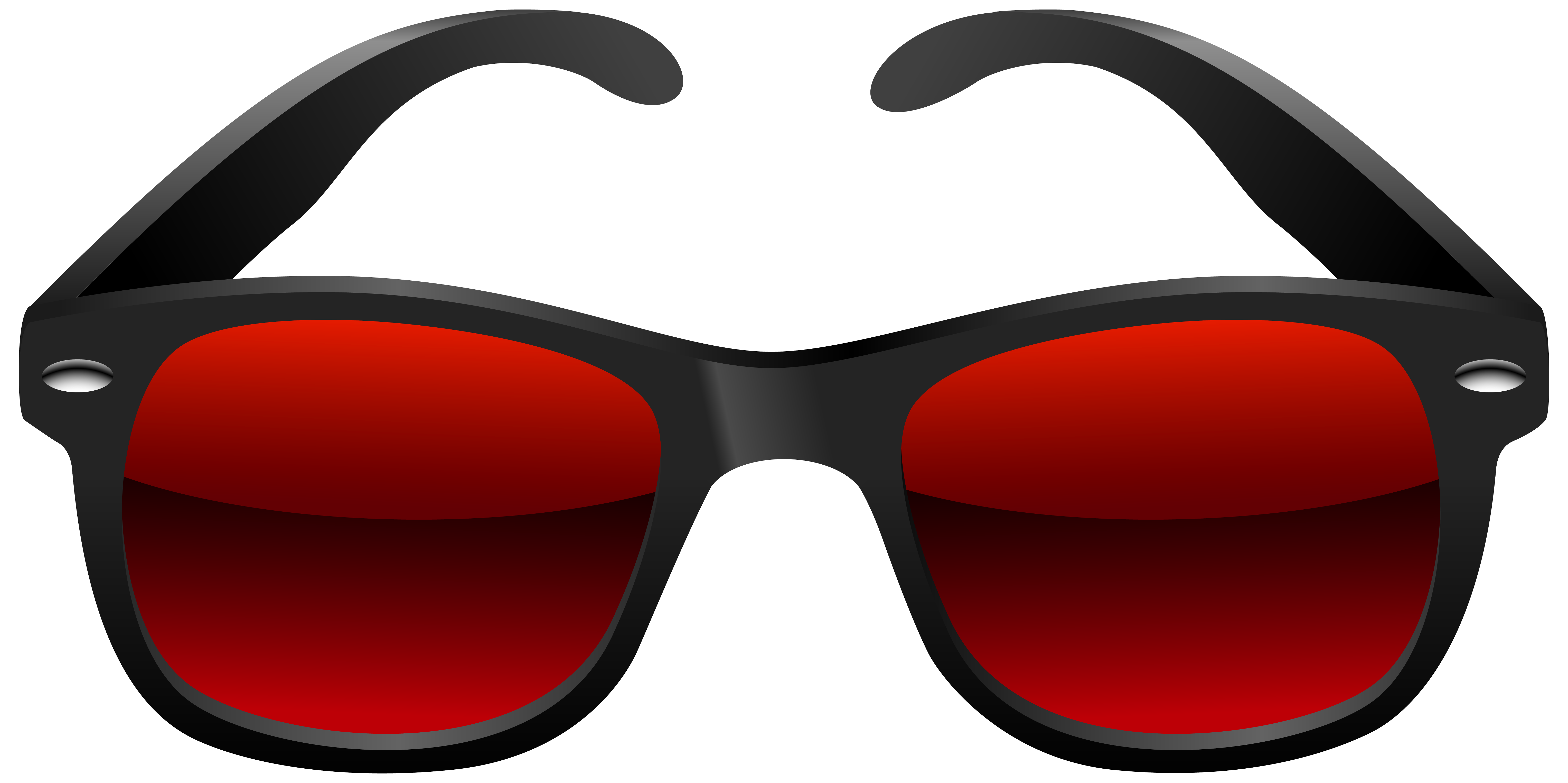 Red Sunglasses Clipart