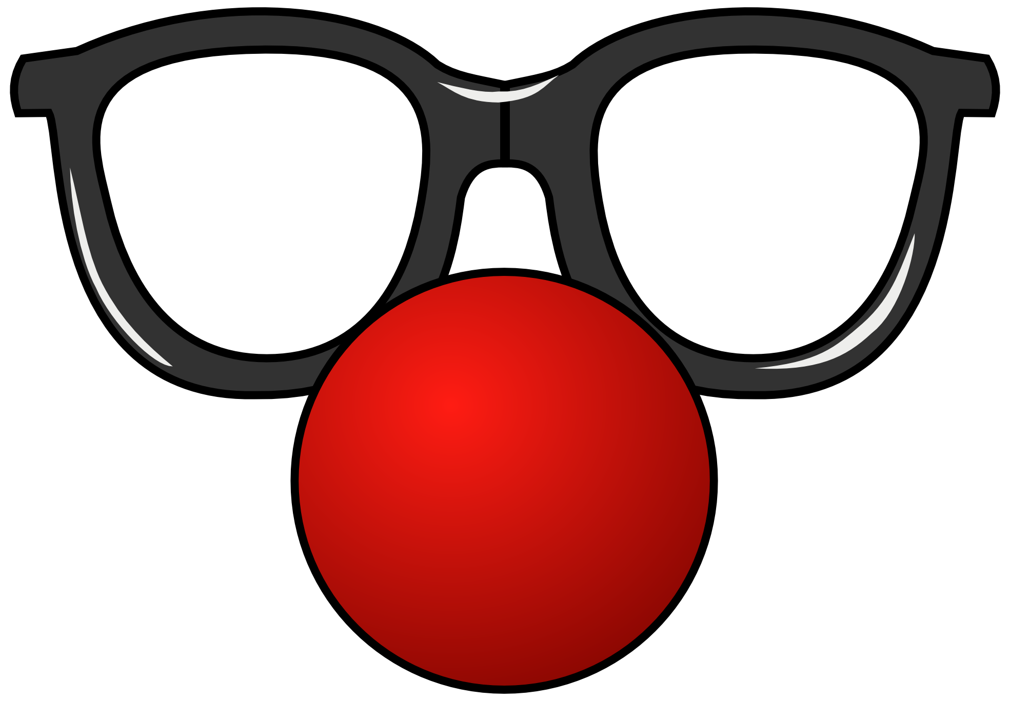 funny glasses png - Clip Art Library