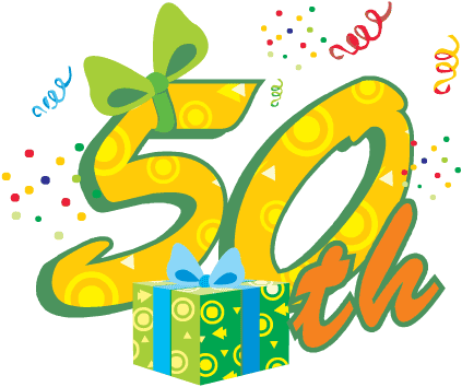 Clip Arts Related To : 50th birthday party clipart. 