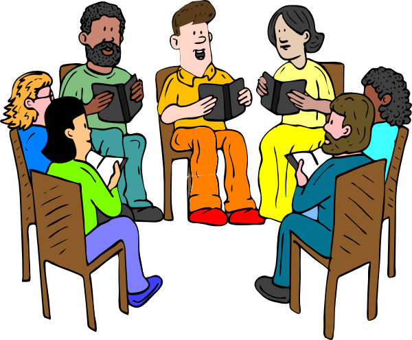 Youth Bible Study Clipart
