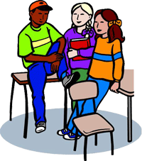Youth Meeting Clipart