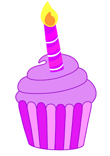 Free Cupcake Candle Cliparts, Download Free Cupcake Candle Cliparts png  images, Free ClipArts on Clipart Library