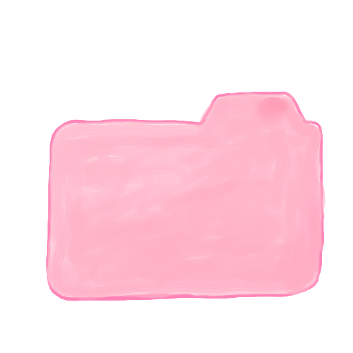 Pink Folder Icon, PNG ClipArt Image