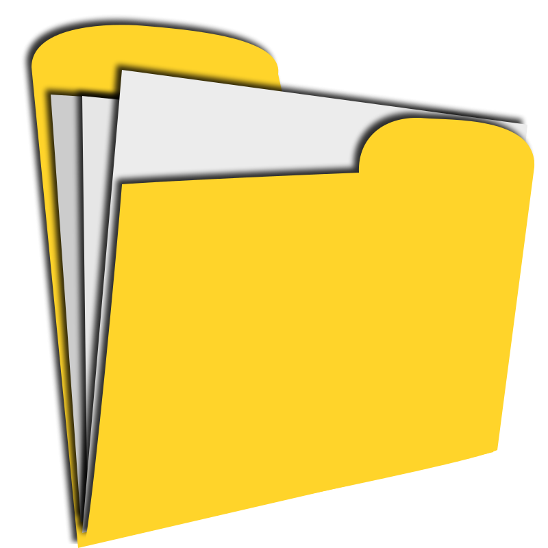 Clipart folder windows