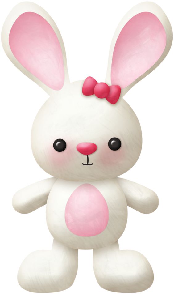 Cute Clipart ? White Rabbit
