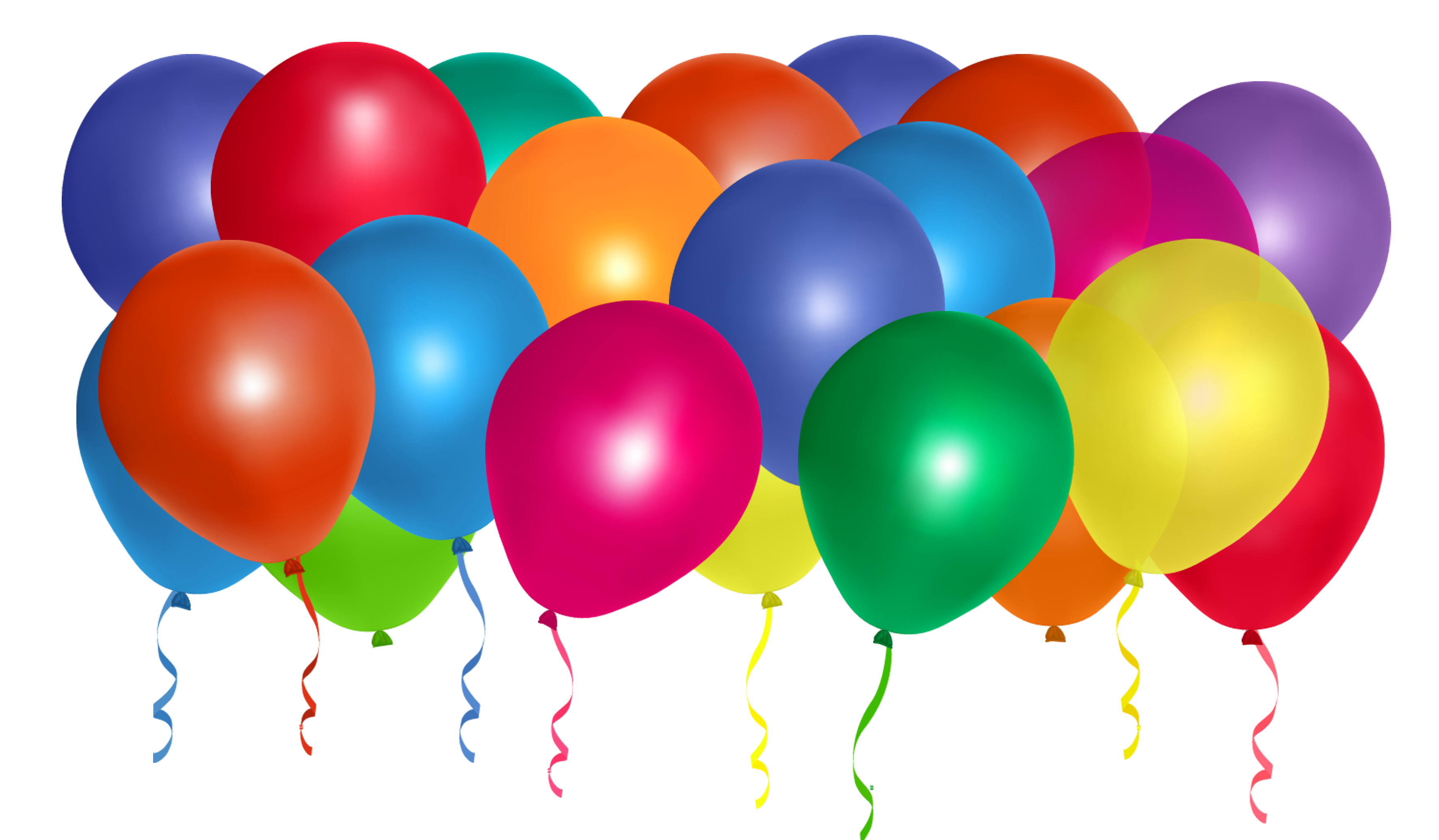 Balloons Clipart 