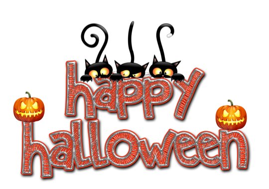 Happy Halloween Clipart ~ Jewels Art Creation