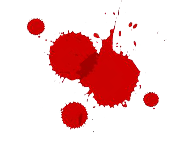 Pool of blood clipart