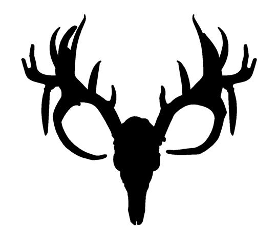 Deer skull clip art