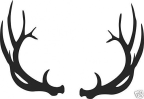 Deer antlers clip art