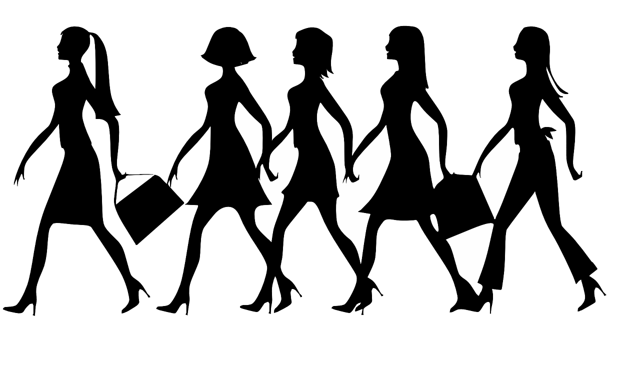 Free Women Group Cliparts, Download Free Women Group Cliparts png