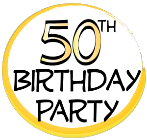 Clip Arts Related To : birthday clipart 50. view all Fiftieth Birthday Cl.....