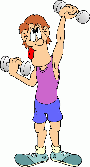 Fitness Weight Clipart