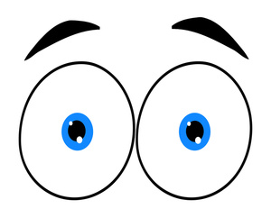 Clip Art Eyes And Eyebrows Clipart