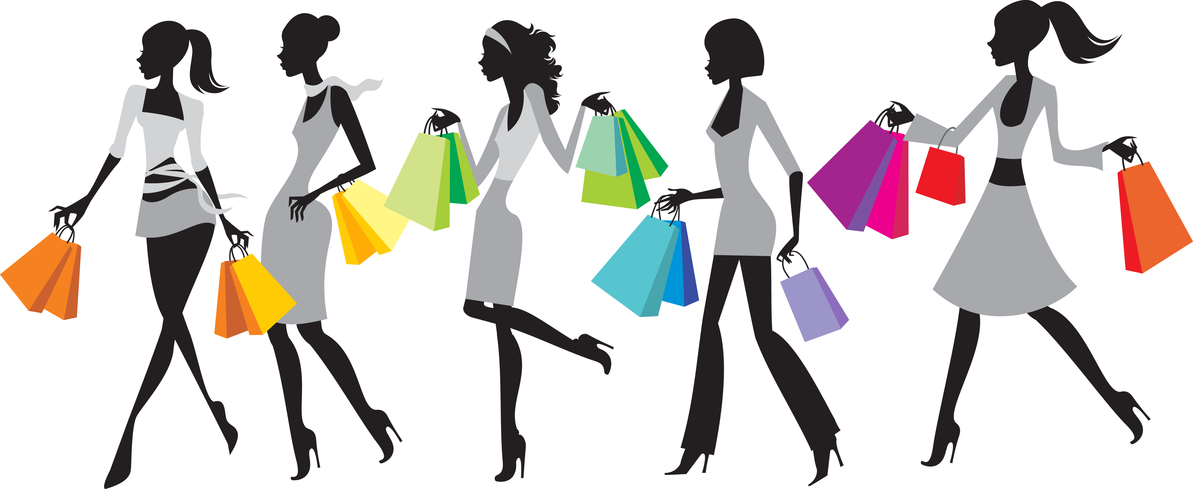 Free Mall Shoppers Cliparts, Download Free Mall Shoppers Cliparts png