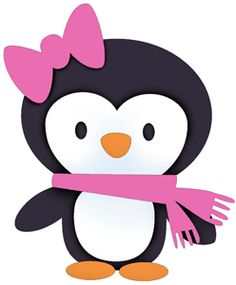 Cute Penguin Clip Art