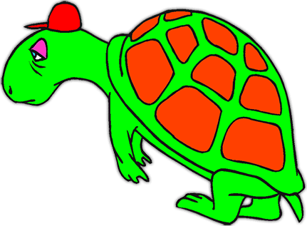 animated slow turtle - Clip Art Library