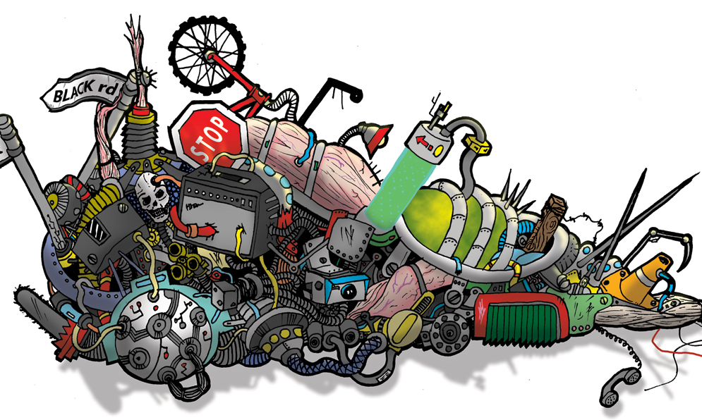 view all Junk Pile Cliparts). 