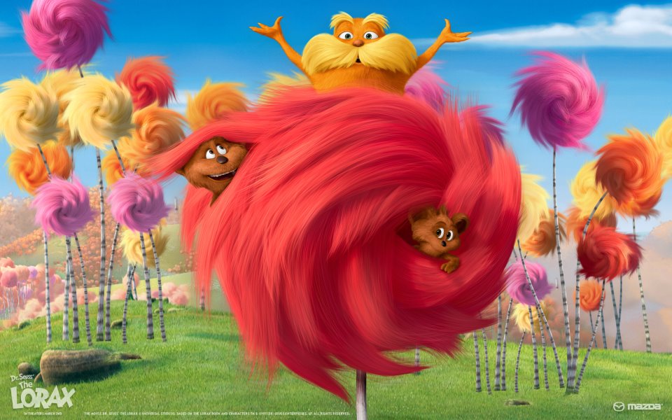 truffula tree the lorax.