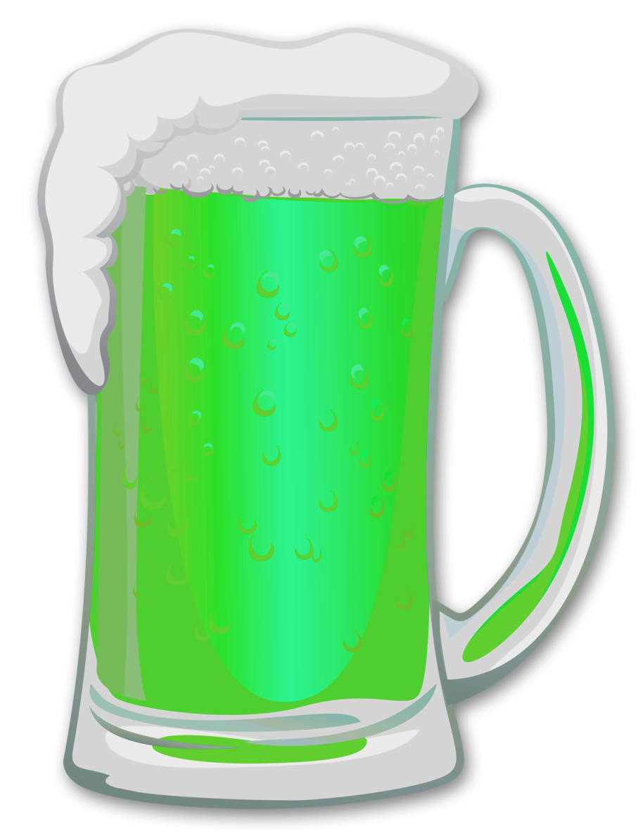 St Patrick Beer PNG Picture