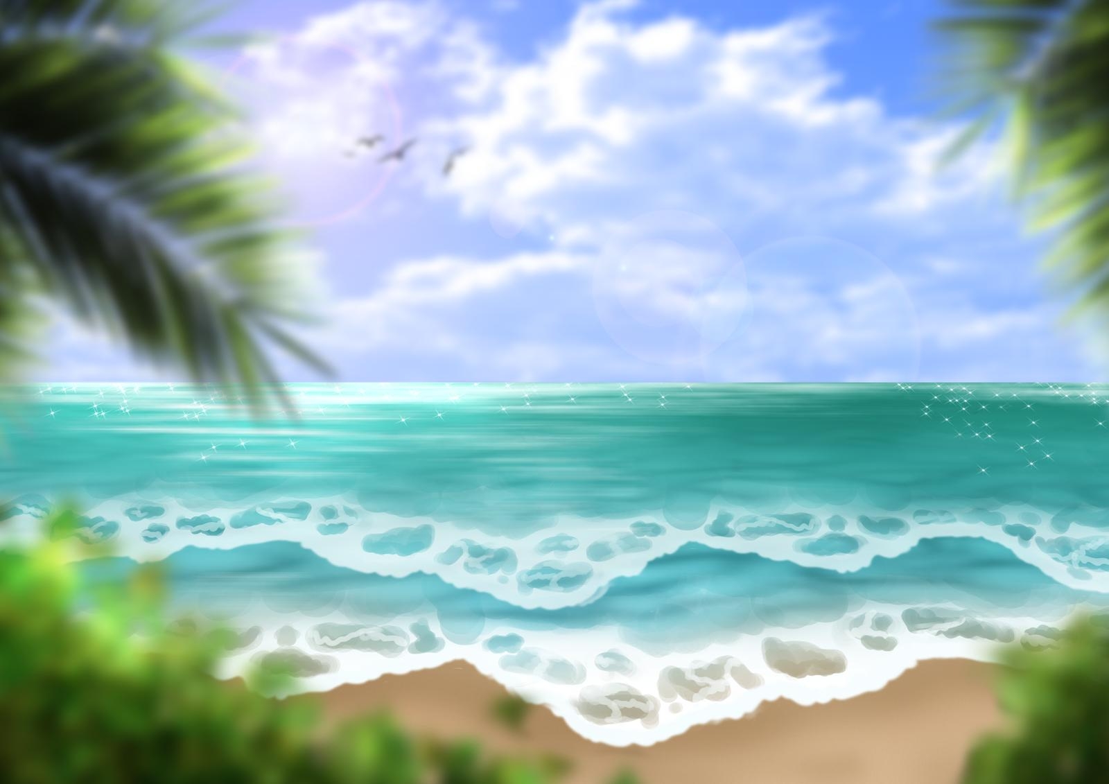 Free Beach Clipart Backgrounds