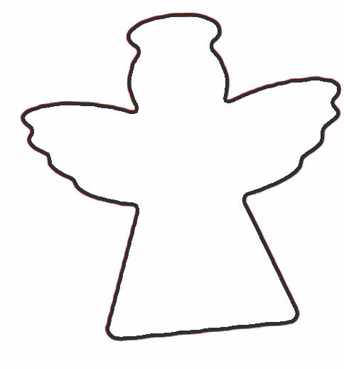angel-outlines-clipart-best