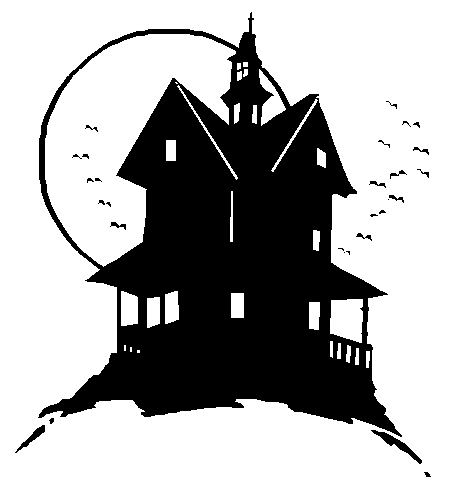 horror clipart collection