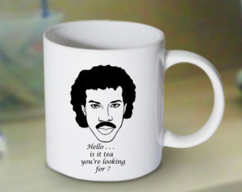 Lionel richie mug