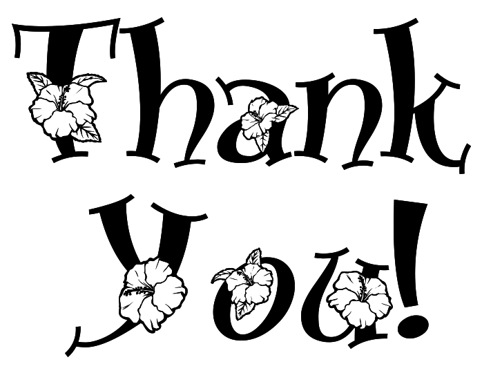 Clipart thank you notes