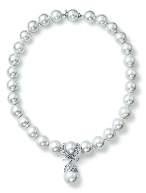Pearl Necklace Clipart