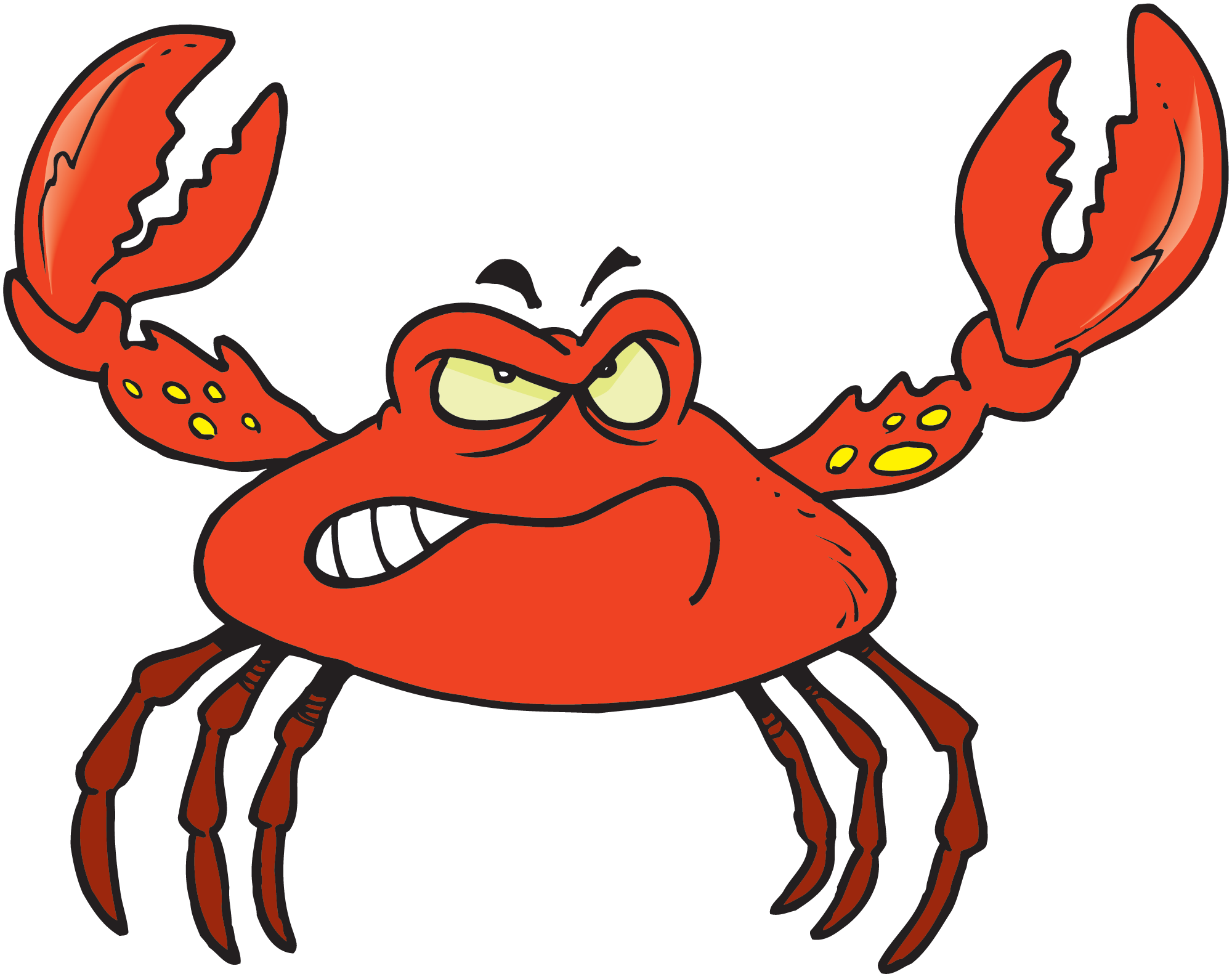 Free Cliparts Cartoon Crabs, Download Free Cliparts Cartoon Crabs png images, Free ClipArts on
