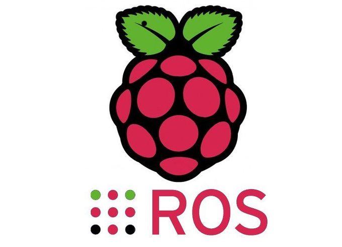 Raspberry Pi And ROS Robotic Operating System Clipart