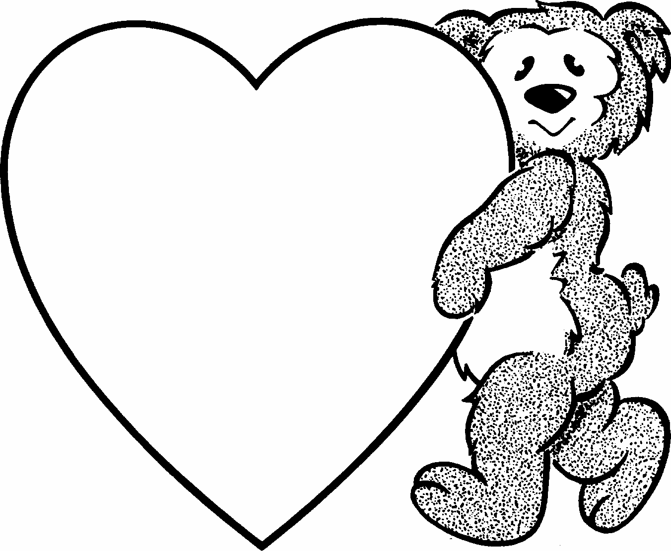 Heart clipart color free