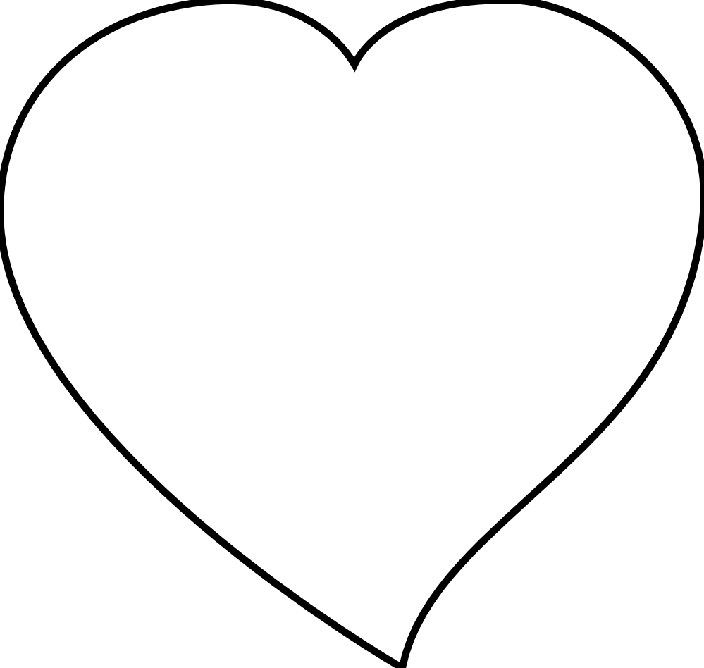 Heart Line Clipart