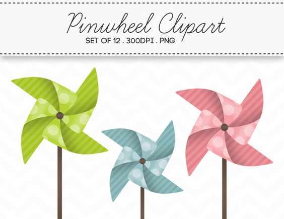 Pinwheels, Clip art and Art