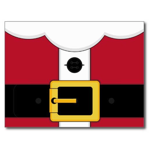 santa jacket clipart