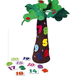 Amazon: Tree  Number Props for Chicka Chicka 123: Toys  Games