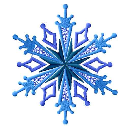 Snowflake Transparent Background Clipart