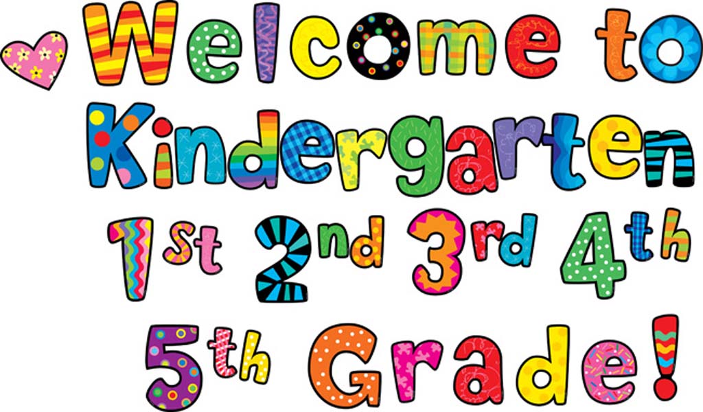 Welcome Kindergarten, 1st, 2nd, 3rd, 4th, 5th Grade Poppin&Patt