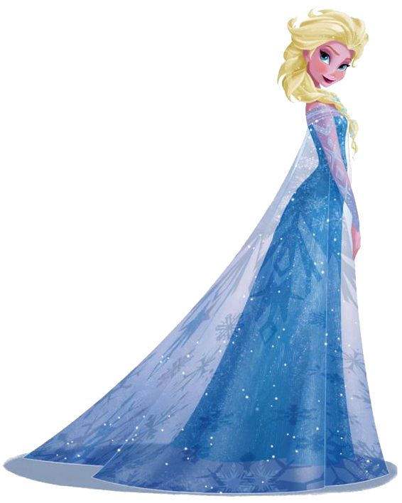 Elsa Frozen Character Clipart 