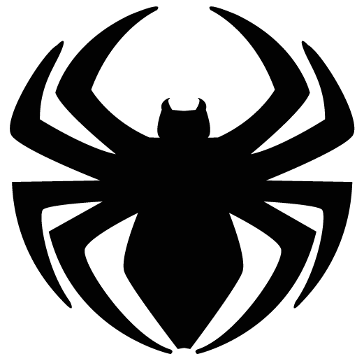 Spiderman Logo Clipart