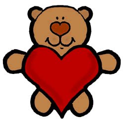 Bear hug clip art