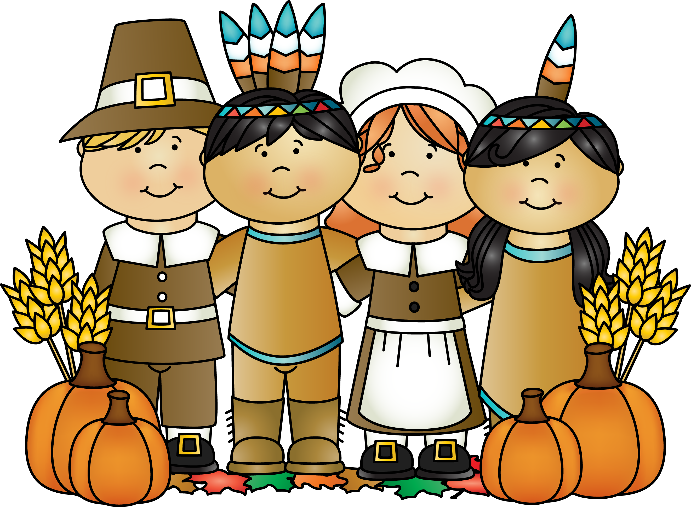 Free Pilgrims Thanksgiving Cliparts, Download Free Pilgrims