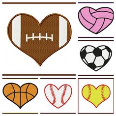 Free Football Heart Cliparts, Download Free Clip Art, Free Clip Art on