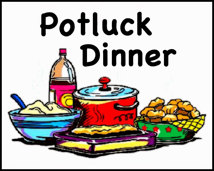 Funny Potluck Lunch Clipart